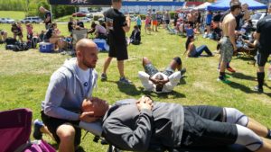 Mooresville chiropractor Battle of The Ages